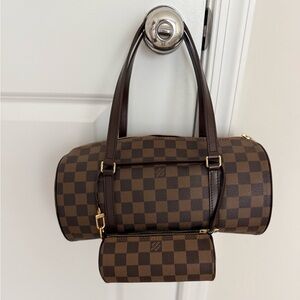 Louis Vuitton Papillon with mini